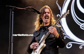 Opeth, Foto: Millie Steinsdóttir Leirvik