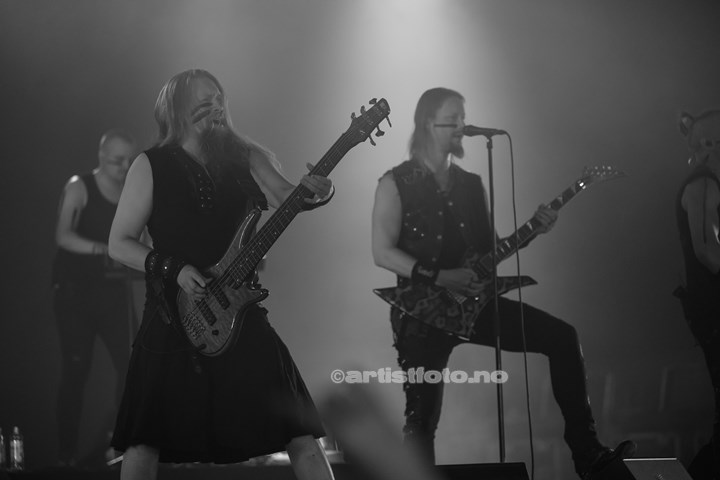 Ensiferum, Tons of Rock 2022. Foto: Svein Erik Nomeland